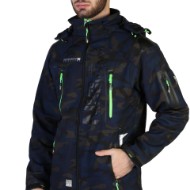 Picture of Geographical Norway-Techno-camo_man Blue
